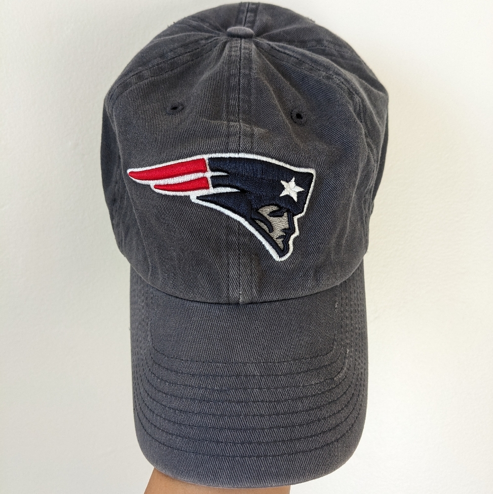 Vintage-looking Patriots Ballcap